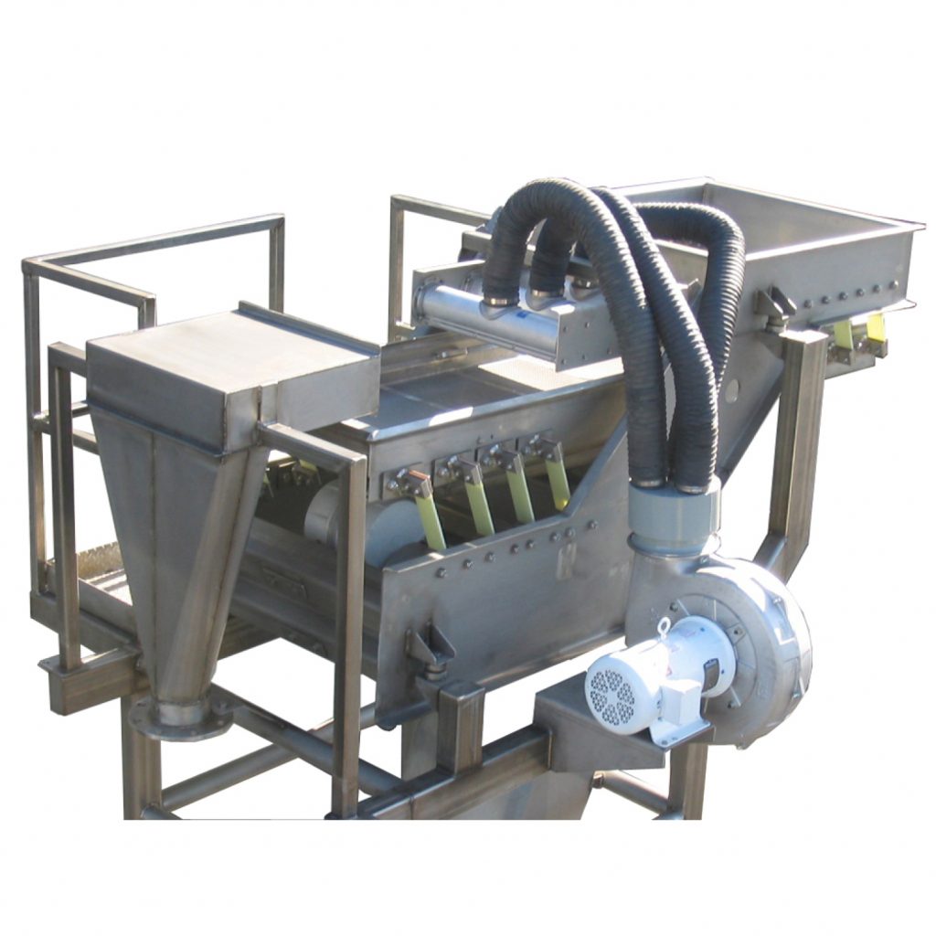 VWM Dewatering VI-PRO® with Air Knife